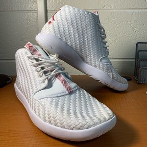 Jordan eclipse chukka white (size 11.5)